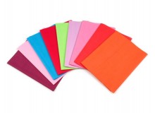 Bügelflicken - 17x45 cm bügelbarer Stoff Uni